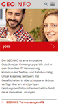 Mobile Screenshot of geoinfo.ch